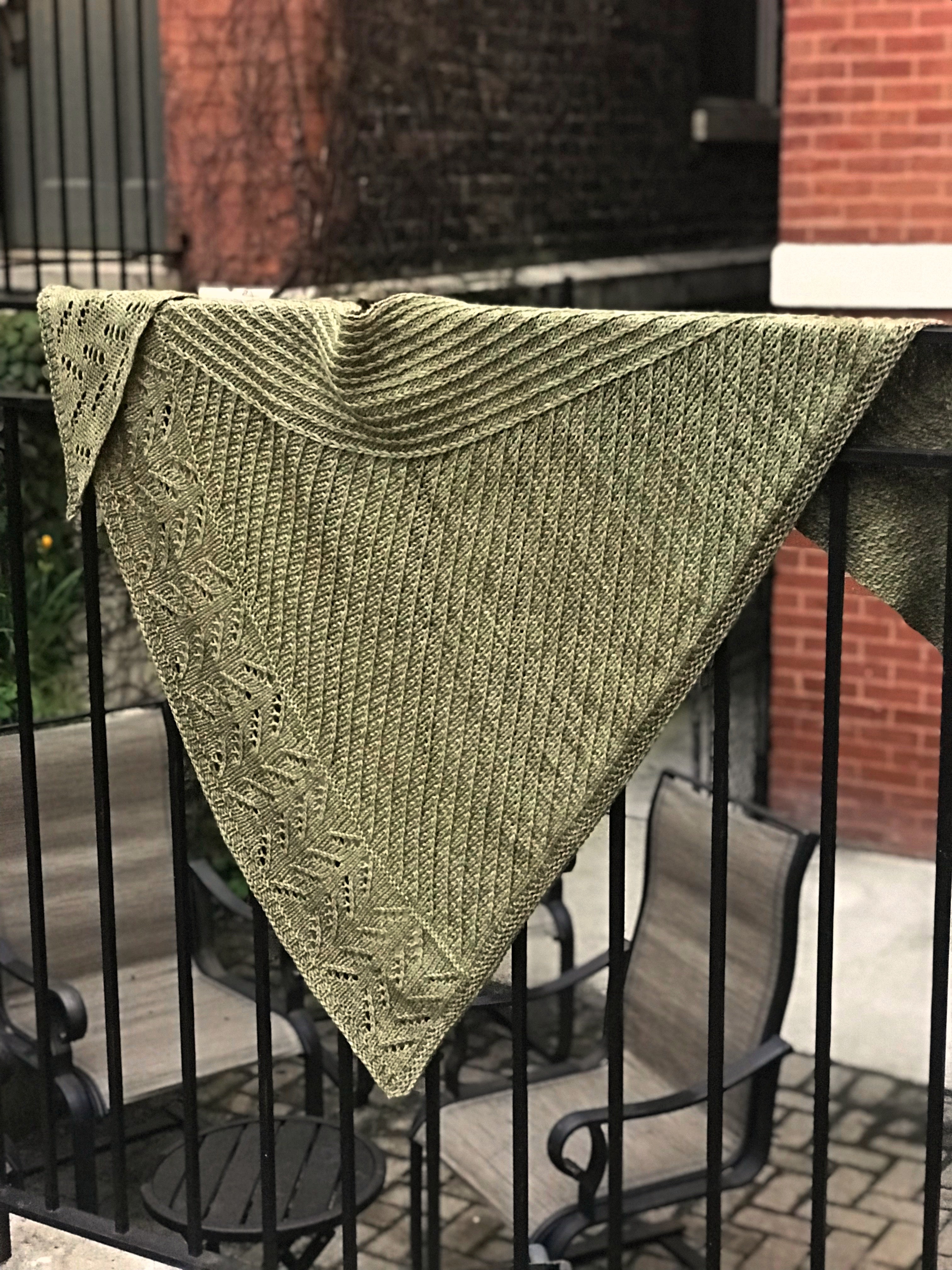 Anthem Shawl Pattern