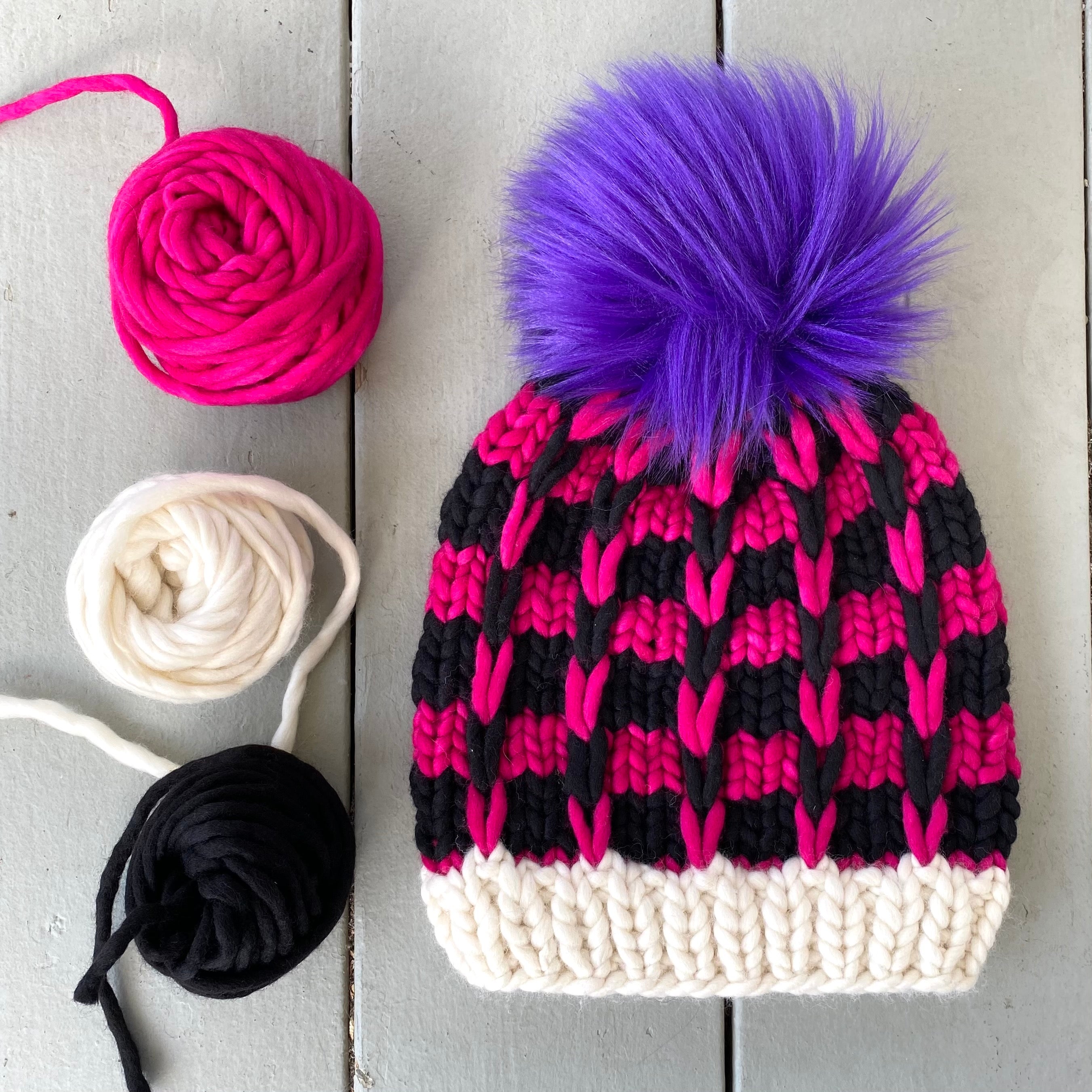 Rock Lobster Beanie Pattern