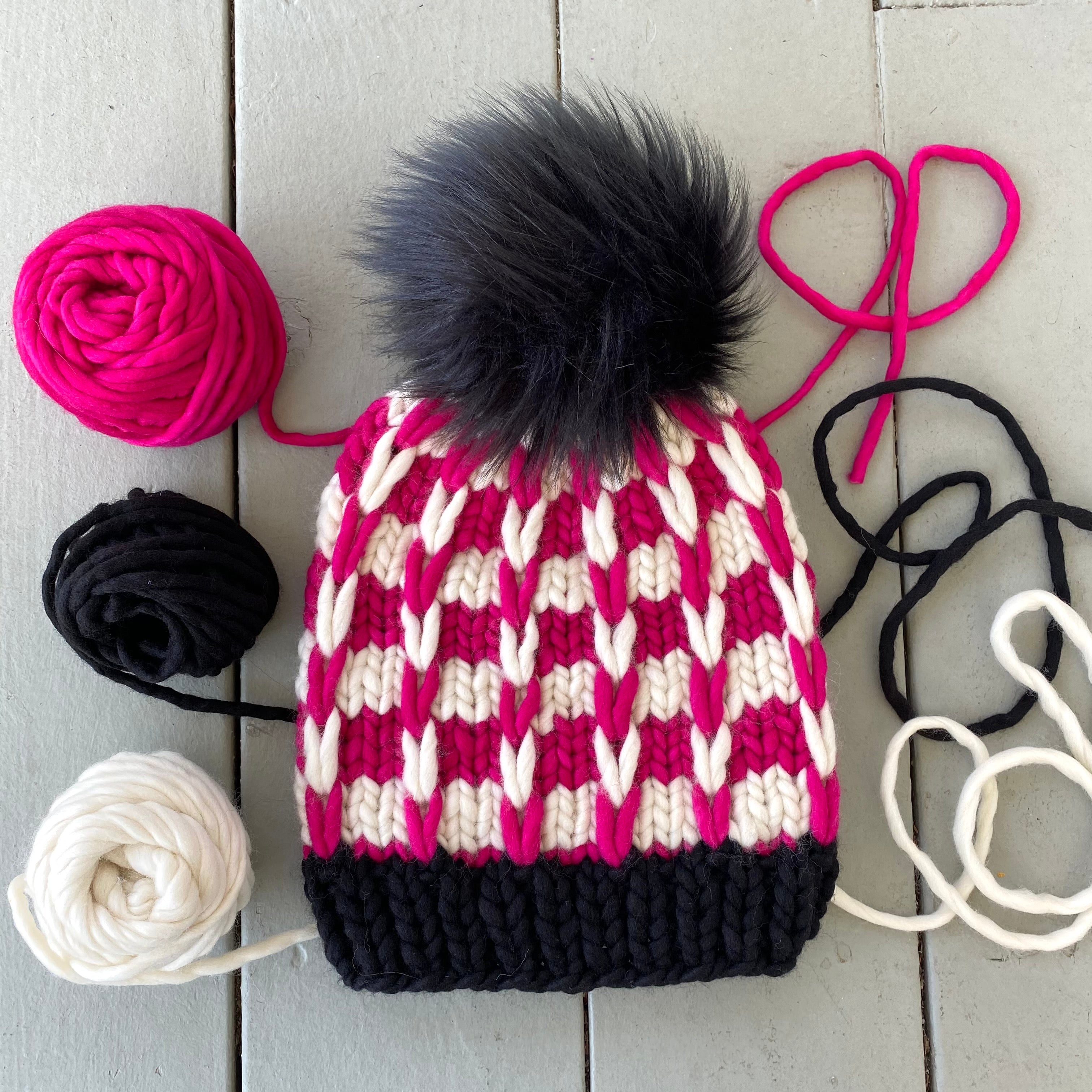 Rock Lobster Beanie Pattern