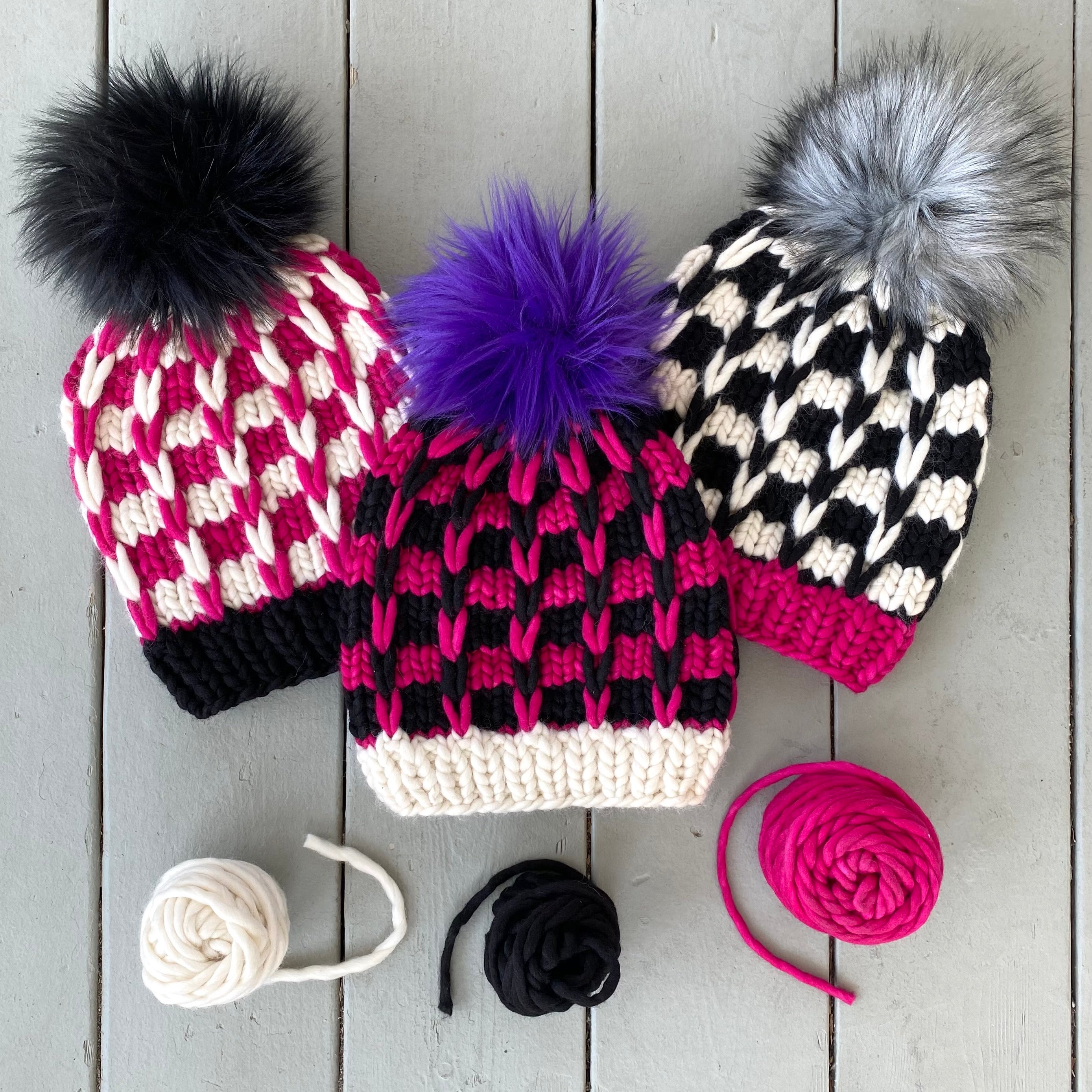 Rock Lobster Beanie Pattern