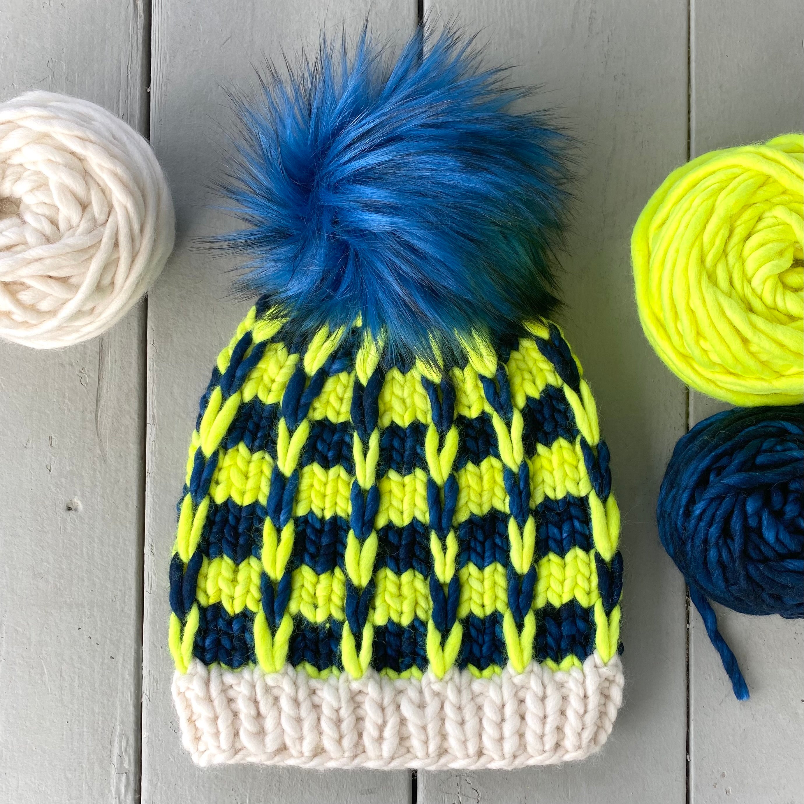 Rock Lobster Beanie Pattern