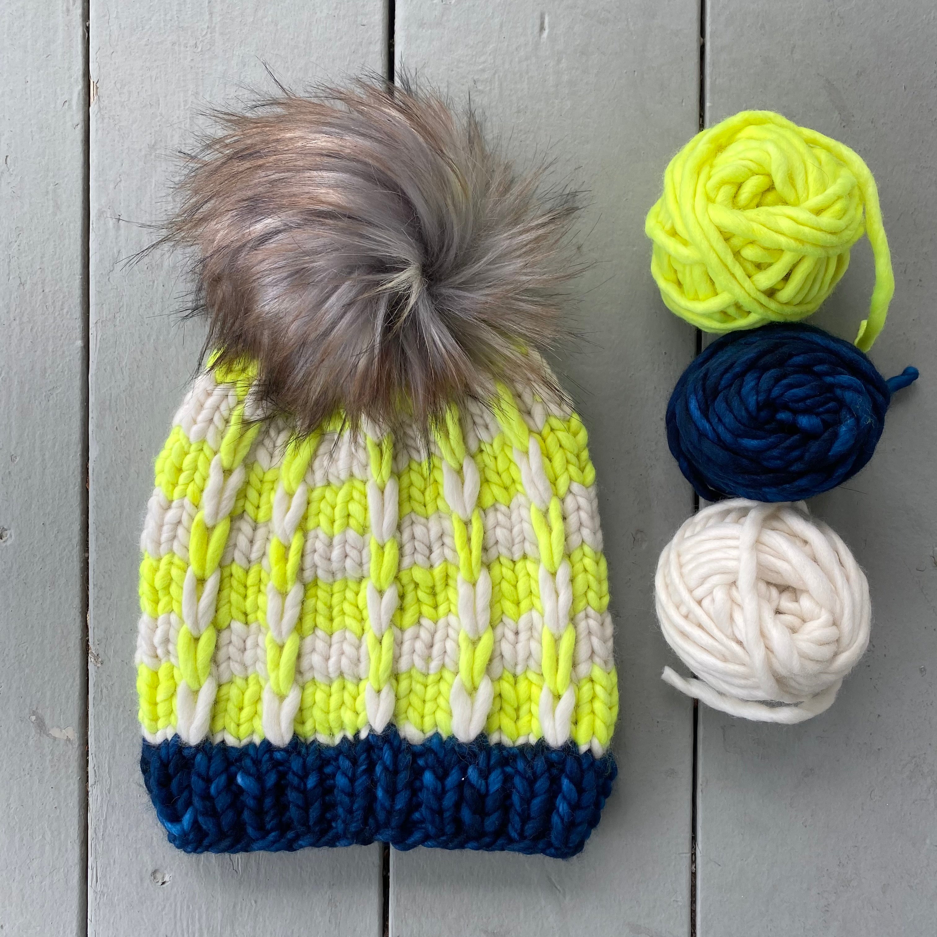 Rock Lobster Beanie Pattern