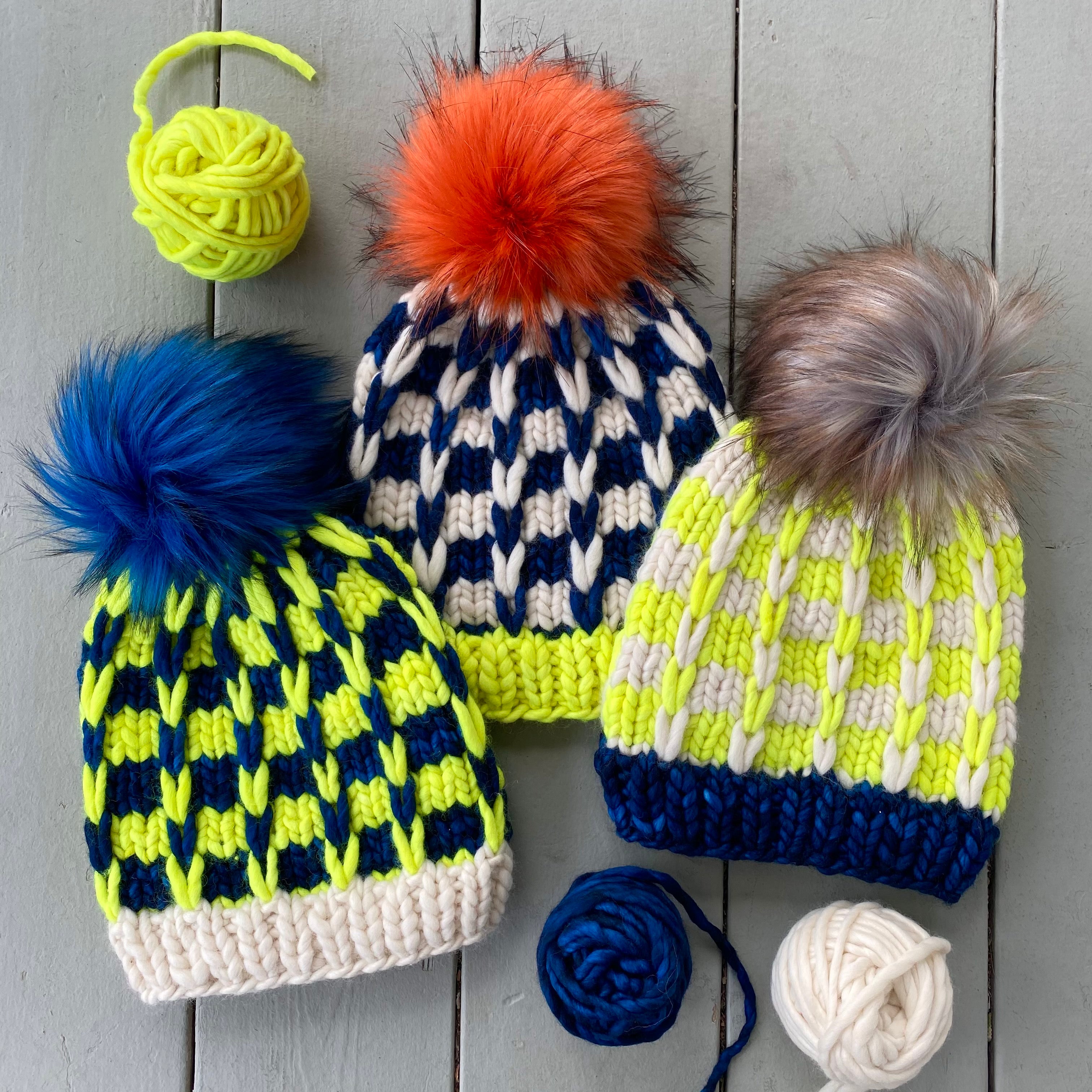 Rock Lobster Beanie Pattern
