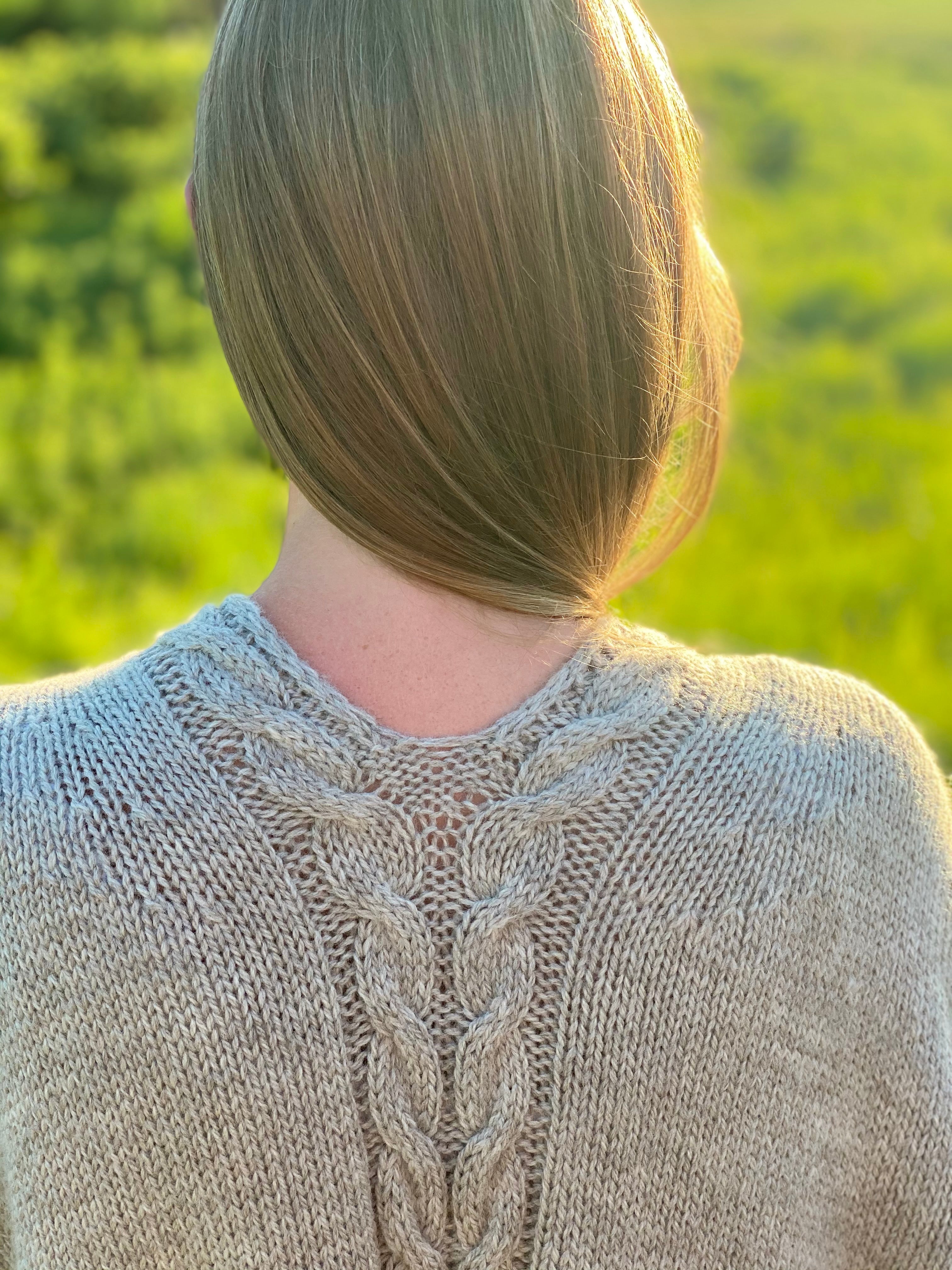 River Trail Wrap Pattern