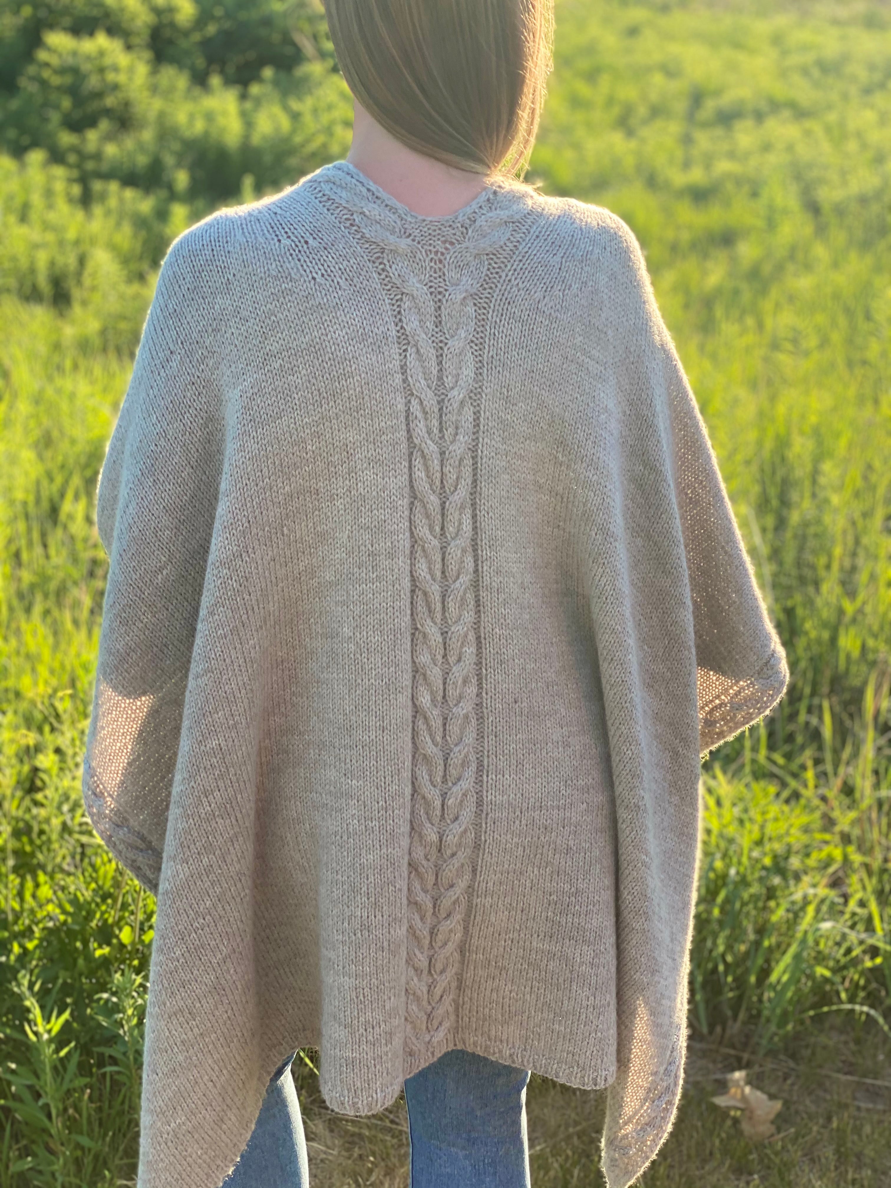 River Trail Wrap Pattern
