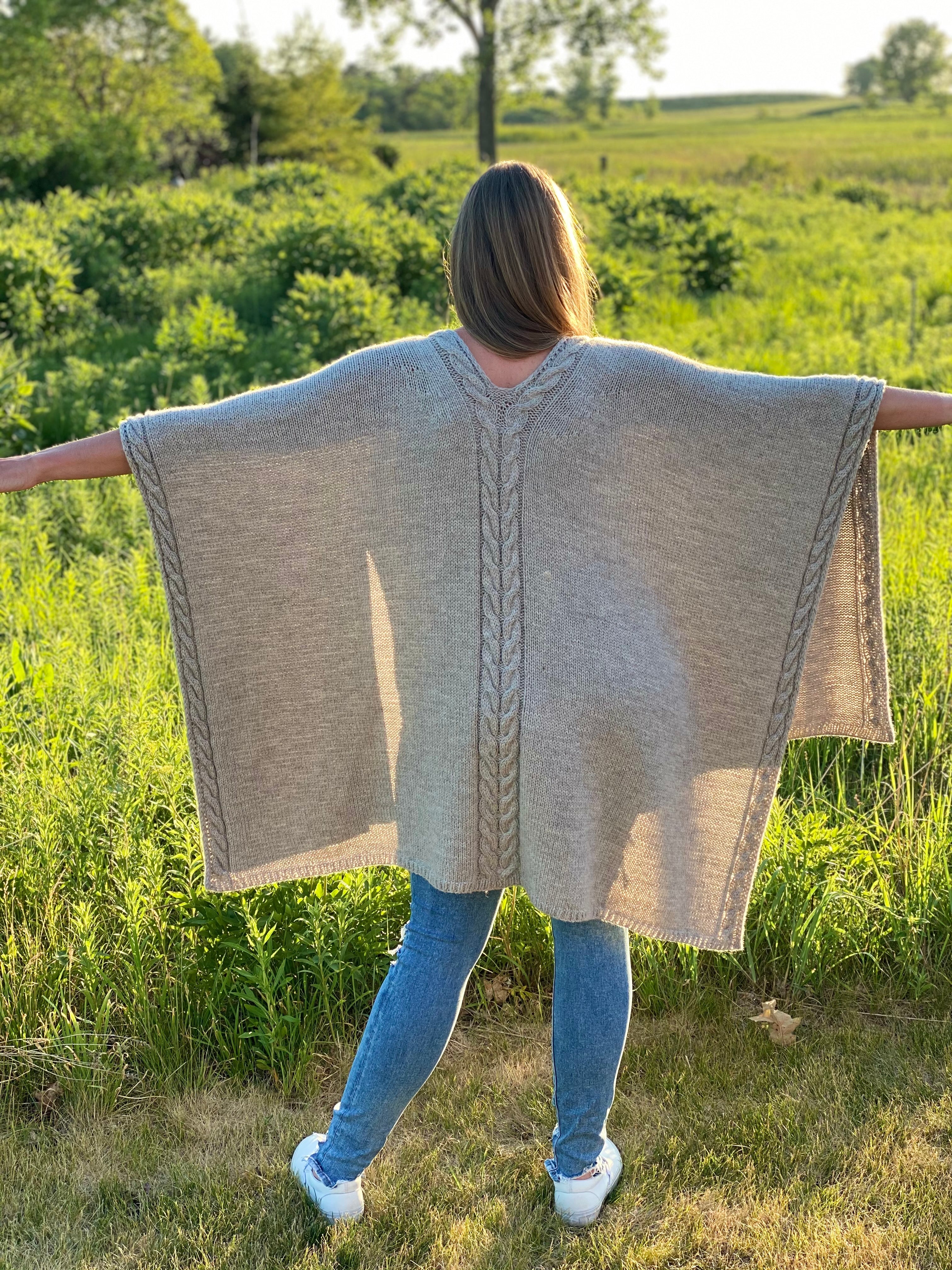 River Trail Wrap Pattern