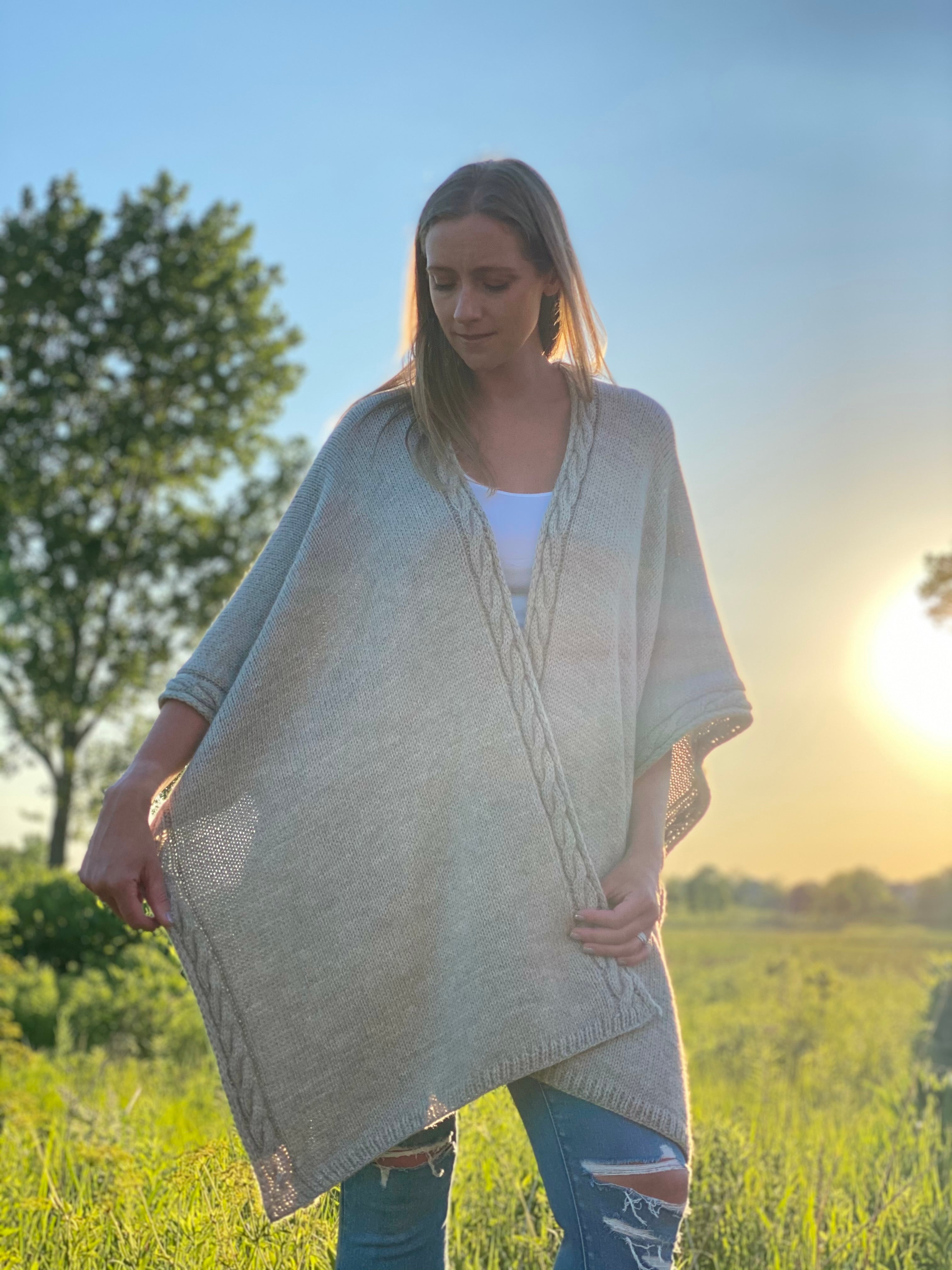 River Trail Wrap Pattern