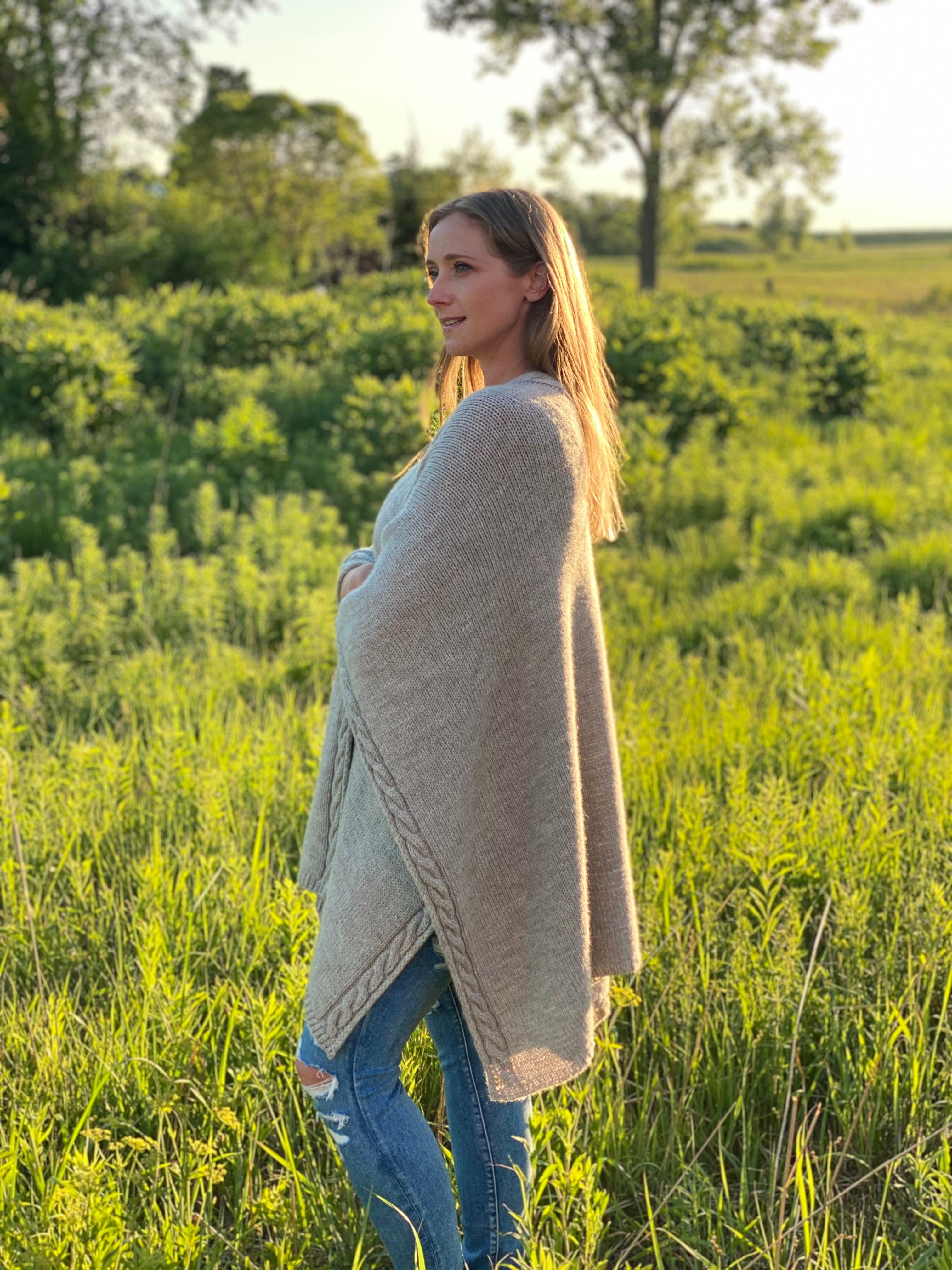 River Trail Wrap Pattern