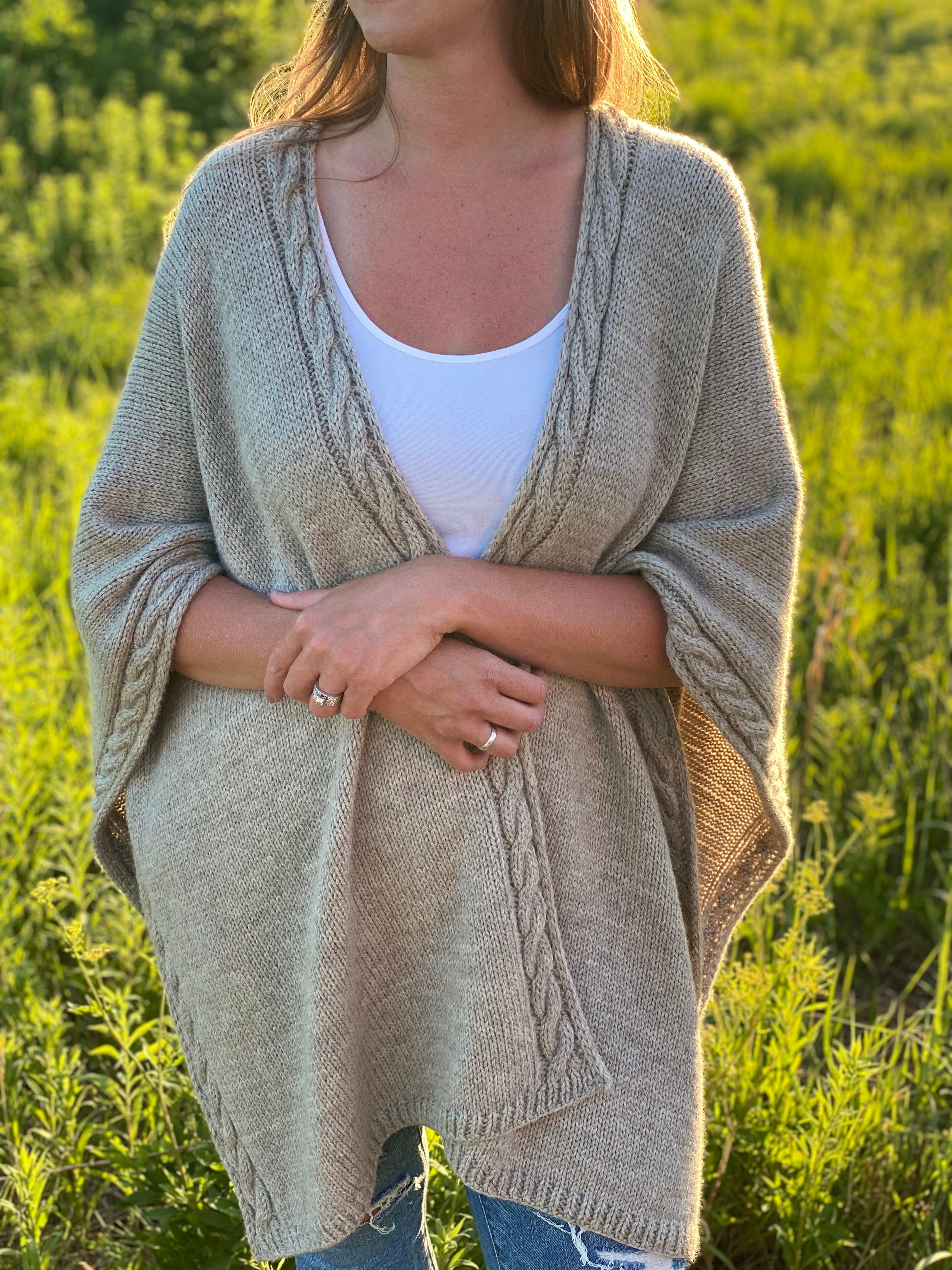 River Trail Wrap Pattern