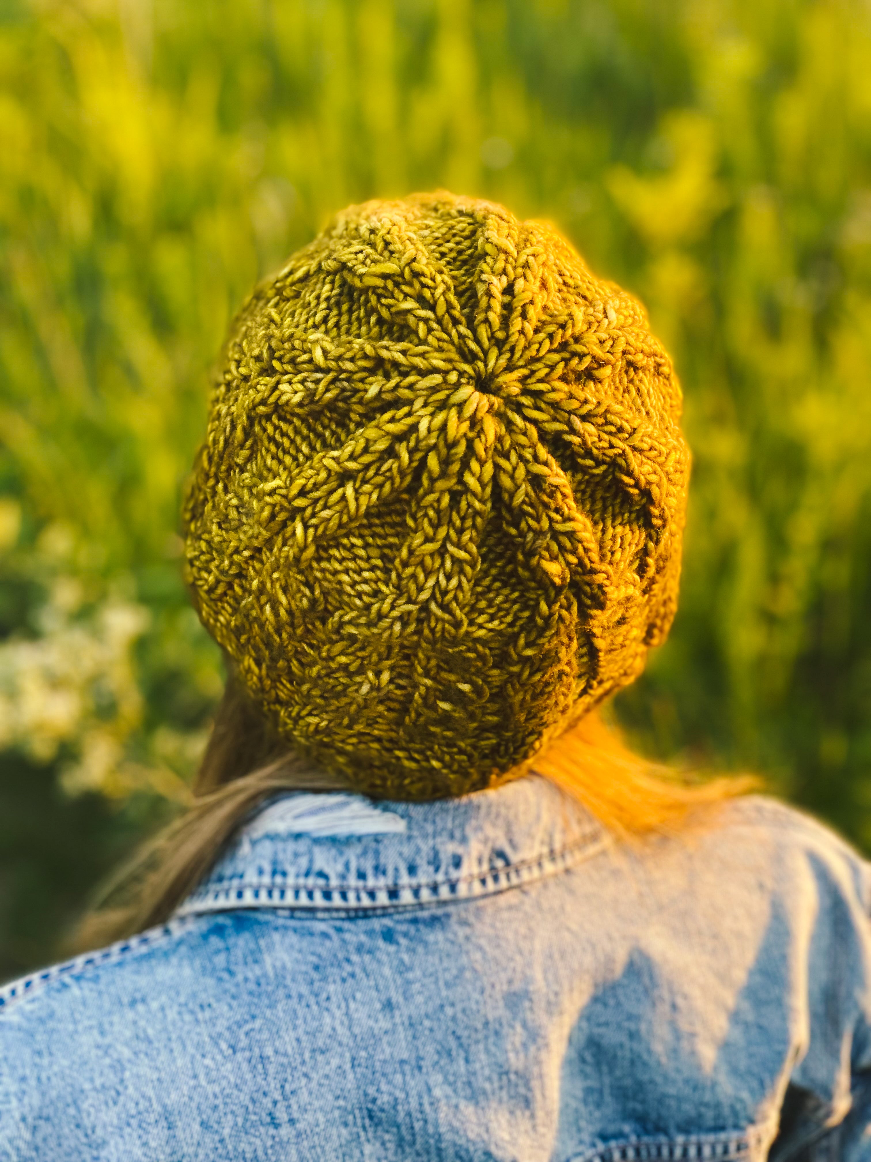 Autumn Moon Beanie Pattern
